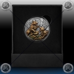 2oz Liberia 25 Dollars 2026 (Megafauna - Cave Lion) UHR
